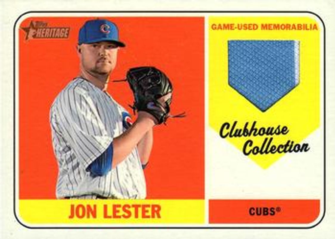 2018 Topps Heritage #CCR-JL Clubhouse Collection Relics