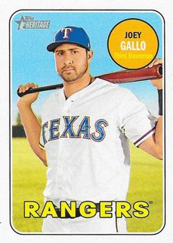 2018 Topps Heritage #48 Mini /100