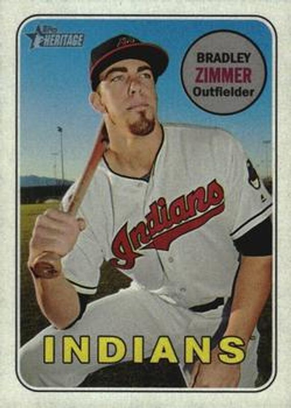 2018 Topps Heritage #61 Mini /100