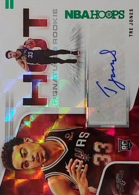 Tre Jones 2020 Contenders #120 Rookie Ticket Auto - Finals