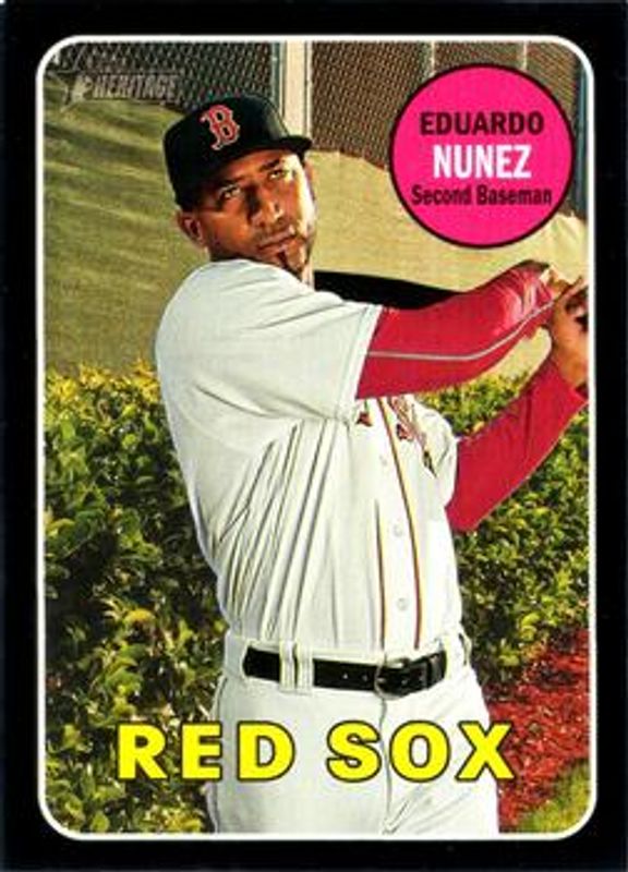 2018 Topps Heritage #712 Black Border