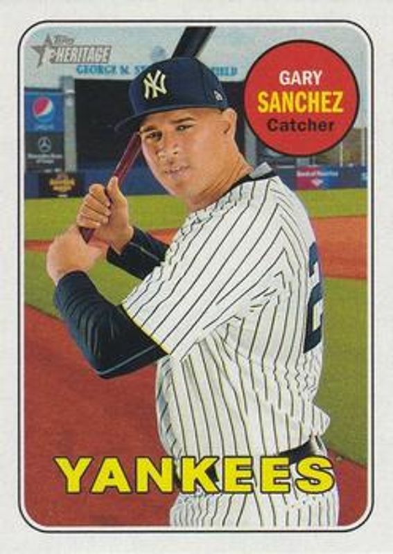 2018 Topps Heritage #191 Mini /100