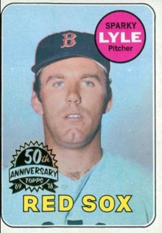 2018 Topps Heritage #311 50th Anniversary Buybacks