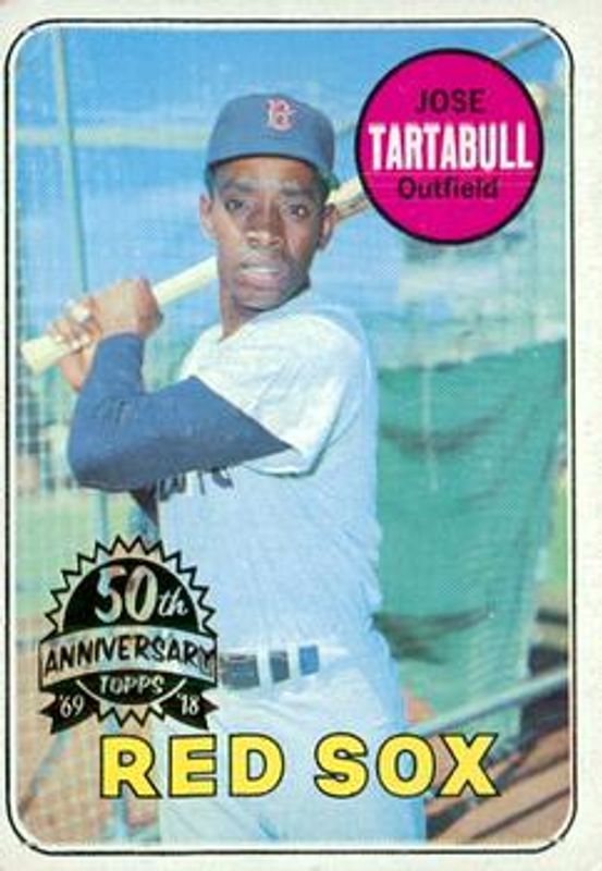 2018 Topps Heritage #287 50th Anniversary Buybacks