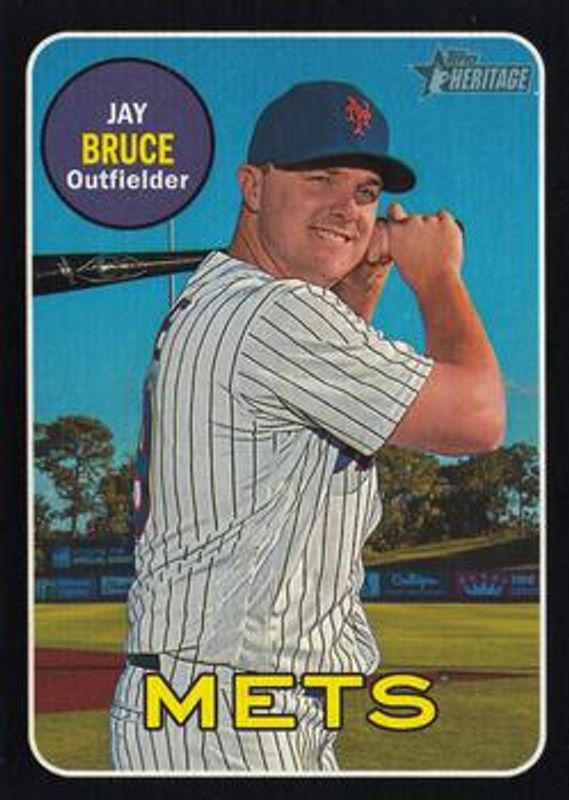 2018 Topps Heritage #703 Black Border