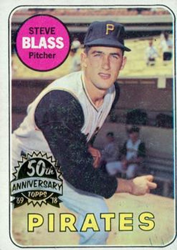 2018 Topps Heritage #104 50th Anniversary Buybacks