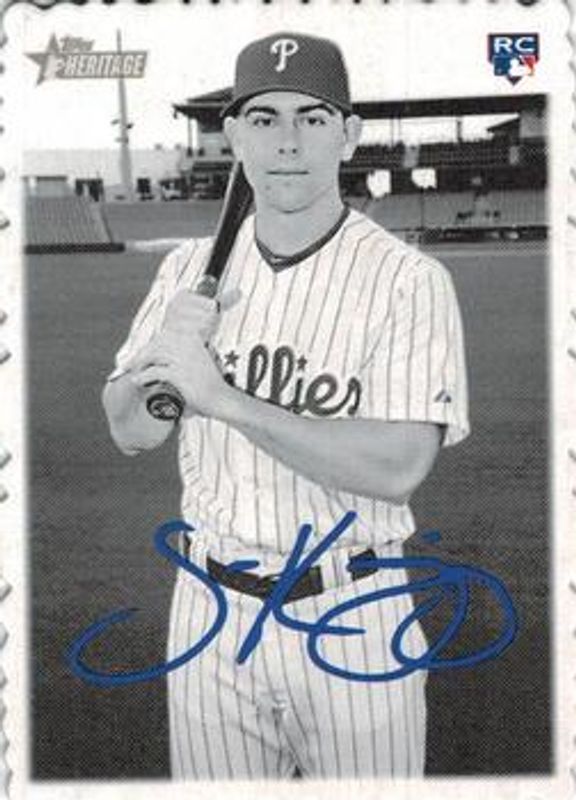 2018 Topps Heritage #17 1969 Topps Deckle High Number