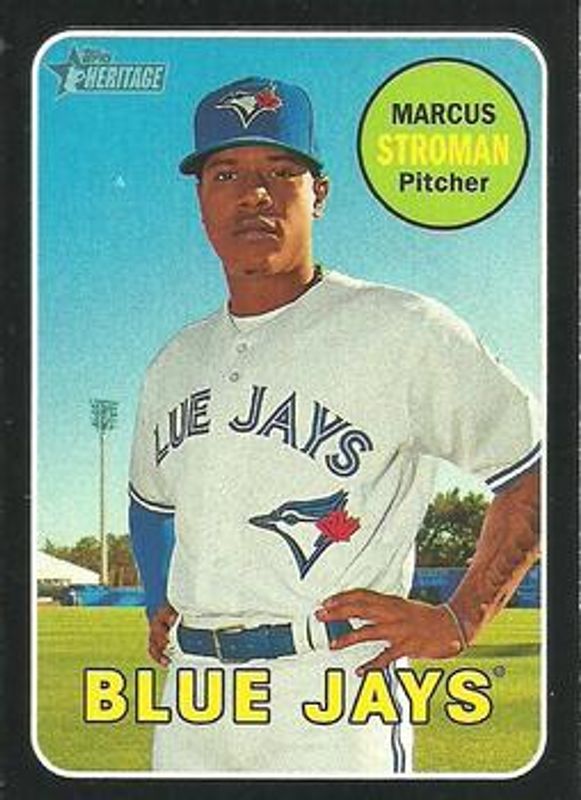 2018 Topps Heritage #249 Black Border