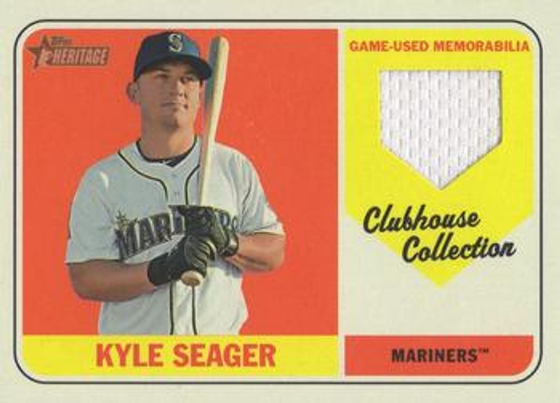 2018 Topps Heritage #CCR-KS Clubhouse Collection Relics