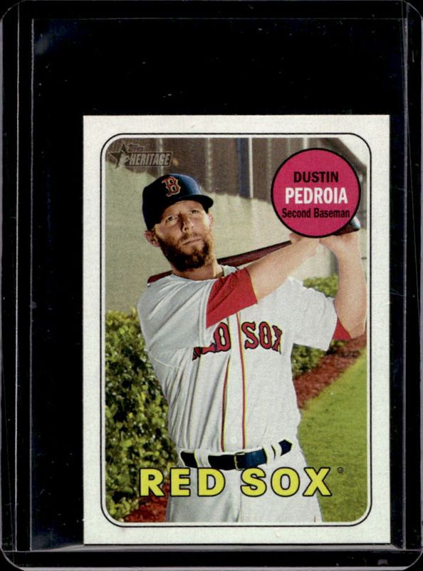 2018 Topps Heritage #349 Mini /100