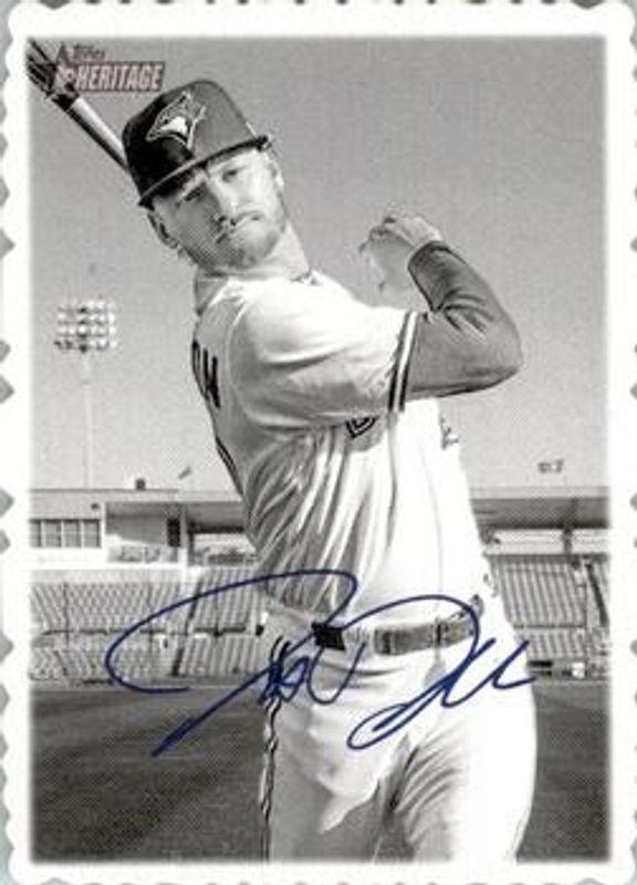 2018 Topps Heritage #7 1969 Topps Deckle High Number