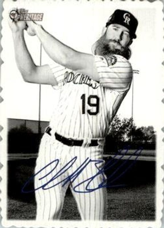 2018 Topps Heritage #4 1969 Topps Deckle High Number
