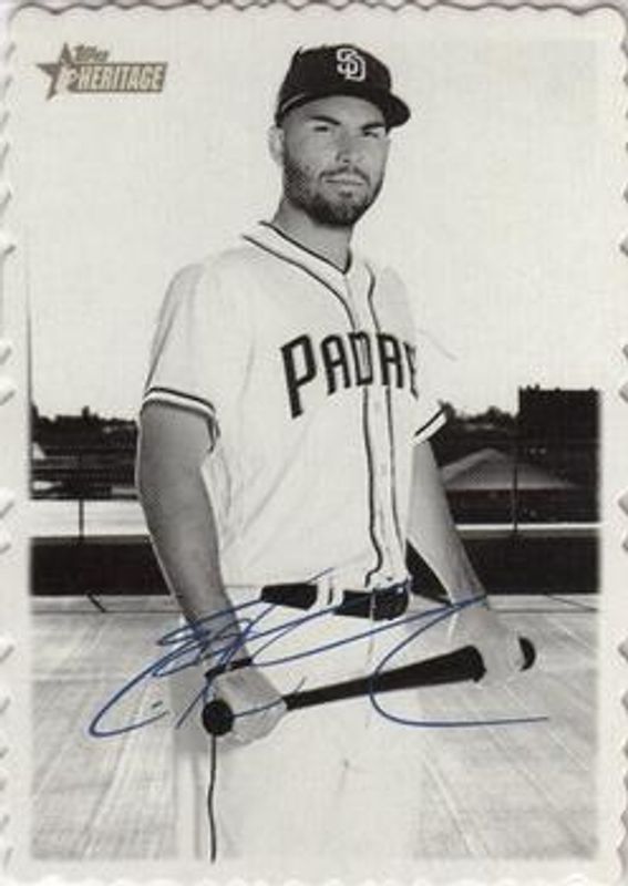 2018 Topps Heritage #13 1969 Topps Deckle High Number