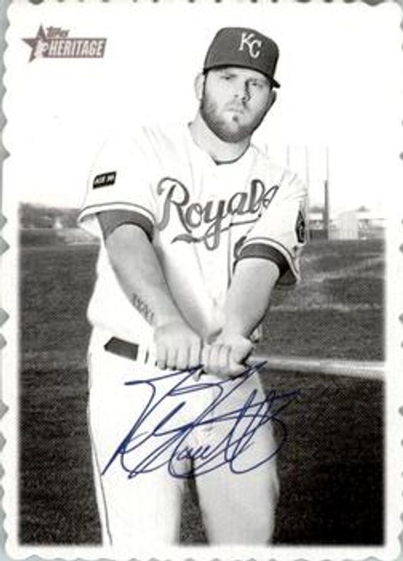 2018 Topps Heritage #14 1969 Topps Deckle High Number