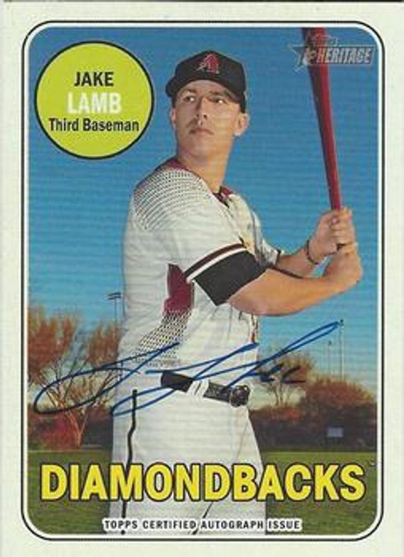 2018 Topps Heritage #ROA-JL Real One Autographs High Number