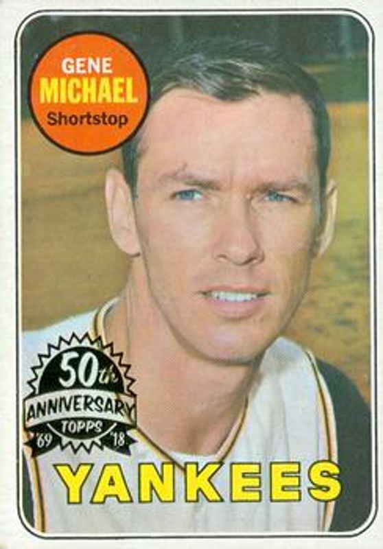 2018 Topps Heritage #626 50th Anniversary Buybacks