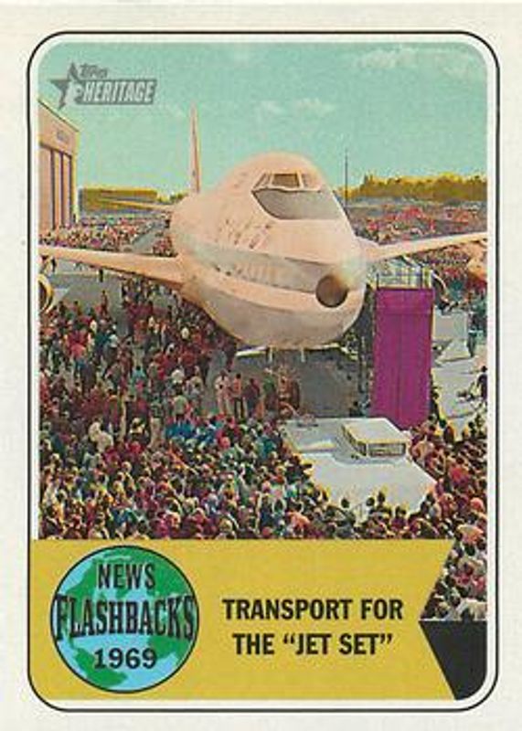 2018 Topps Heritage #NF-5 News Flashbacks