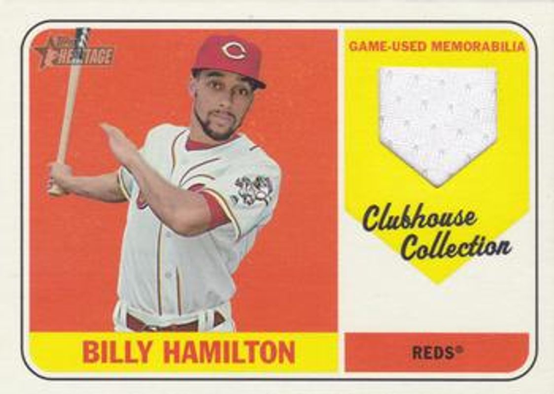 2018 Topps Heritage #CCR-BH Clubhouse Collection Relics