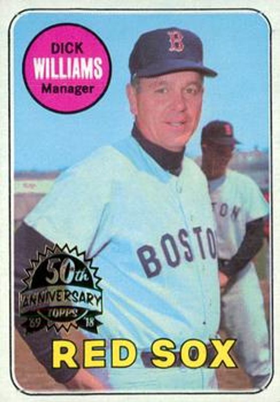 2018 Topps Heritage #349 50th Anniversary Buybacks