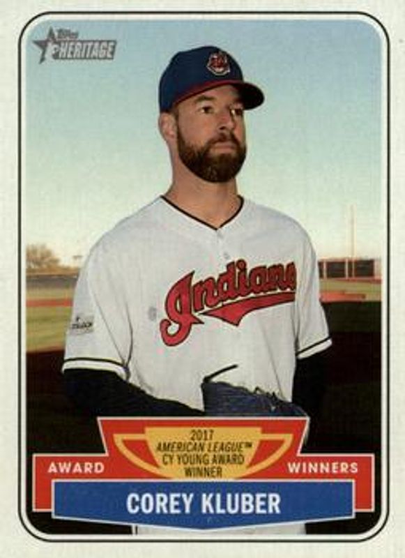 2018 Topps Heritage #AW-3 Award Winners