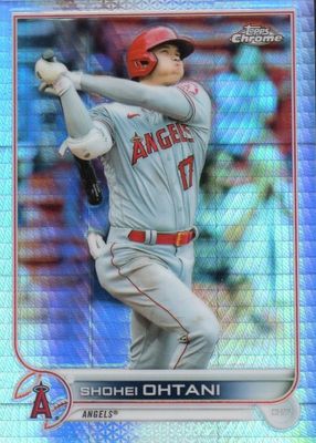 2022 Topps Chrome #1 Prism Refractor