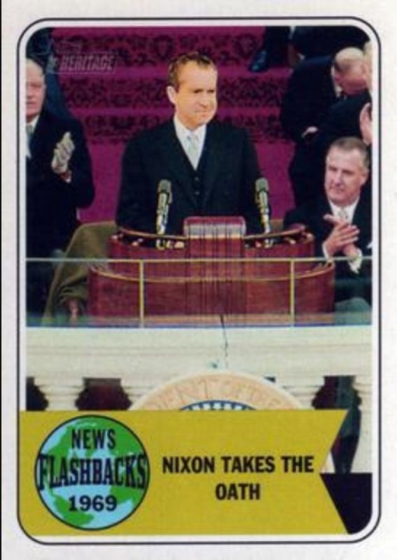 2018 Topps Heritage #NF-10 News Flashbacks