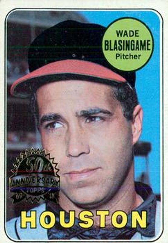 2018 Topps Heritage #308 50th Anniversary Buybacks