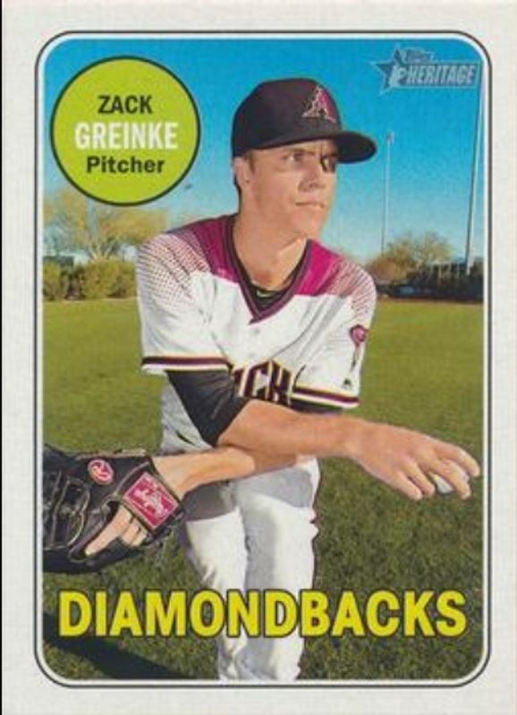 2018 Topps Heritage #234 Mini /100