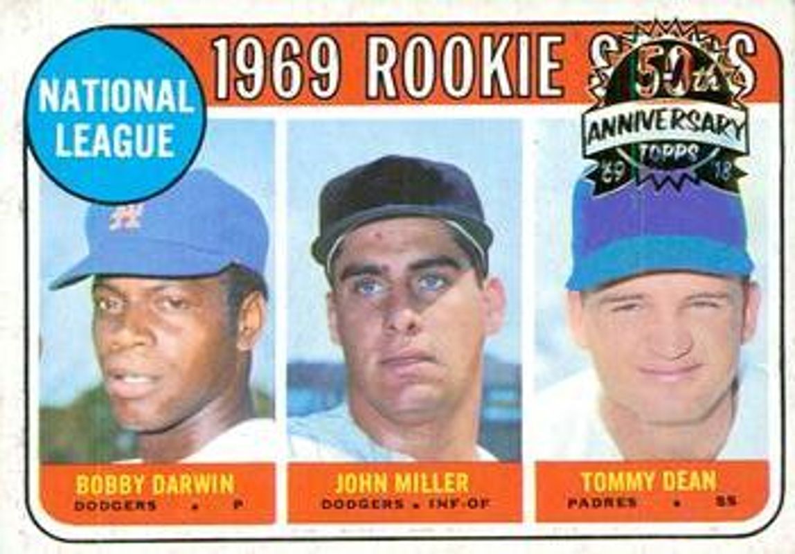 2018 Topps Heritage #641 50th Anniversary Buybacks