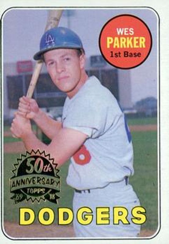 2018 Topps Heritage #493 50th Anniversary Buybacks