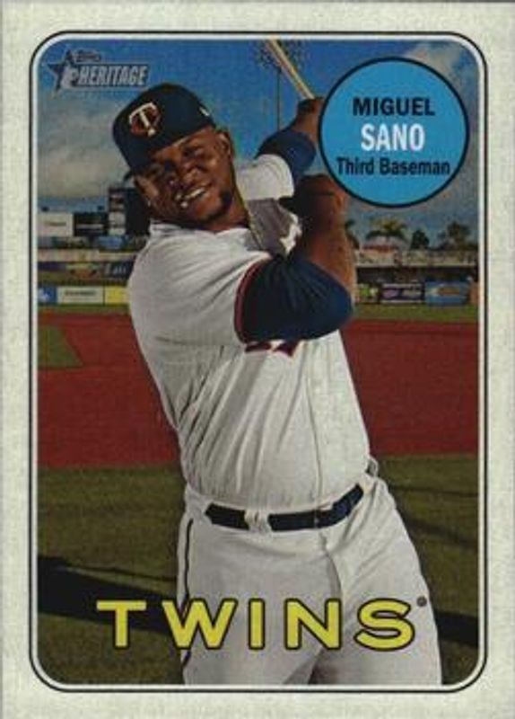 2018 Topps Heritage #30 Mini /100