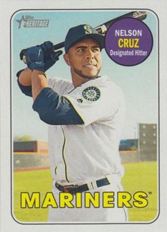 2018 Topps Heritage #322 Mini /100