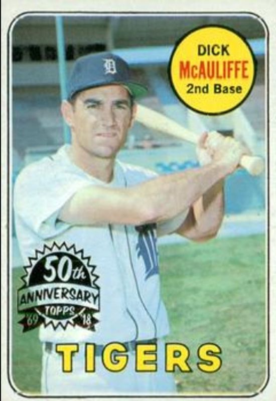 2018 Topps Heritage #305 50th Anniversary Buybacks