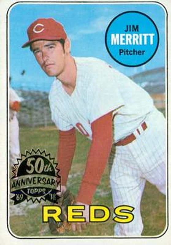 2018 Topps Heritage #661 50th Anniversary Buybacks