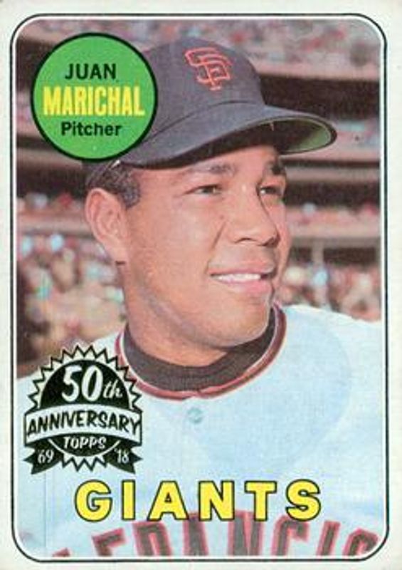 2018 Topps Heritage #370 50th Anniversary Buybacks