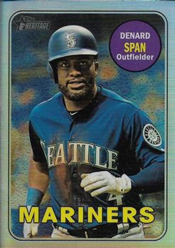 2018 Topps Heritage #THC-618 Chrome - Refractor /569