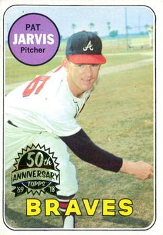 2018 Topps Heritage #282 50th Anniversary Buybacks