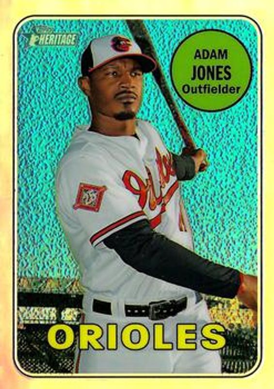 2018 Topps Heritage #THC-37 Chrome - Refractor /569