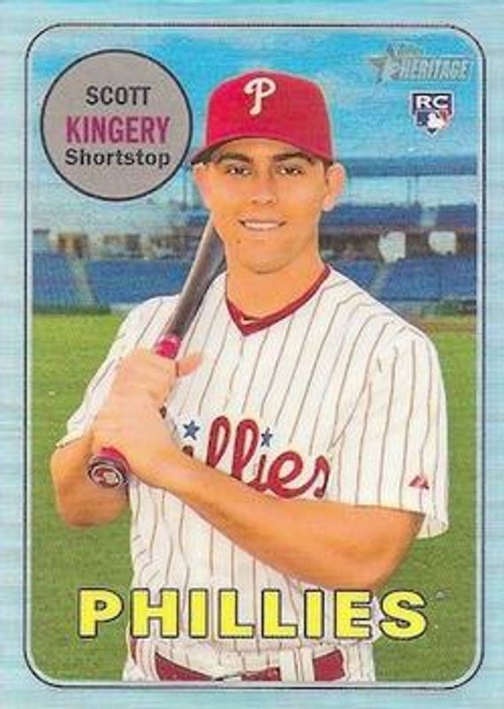 2018 Topps Heritage #THC-511 Chrome - Refractor /569