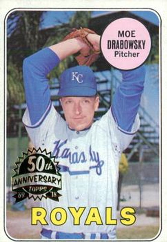 2018 Topps Heritage #508 50th Anniversary Buybacks