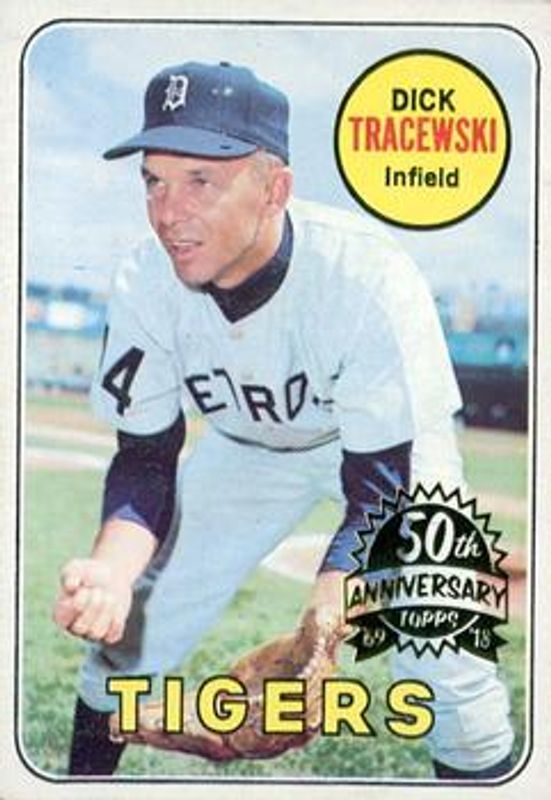 2018 Topps Heritage #126 50th Anniversary Buybacks