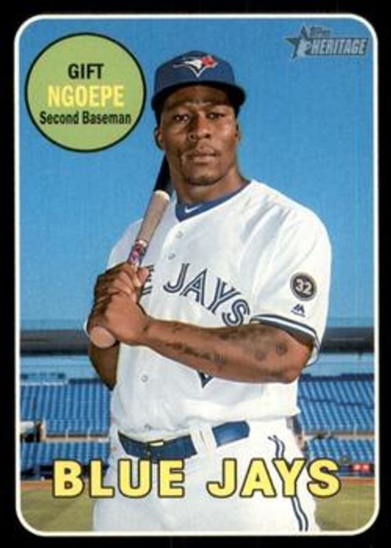 2018 Topps Heritage #579 Black Border