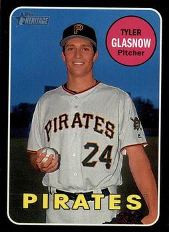 2018 Topps Heritage #258 Black Border