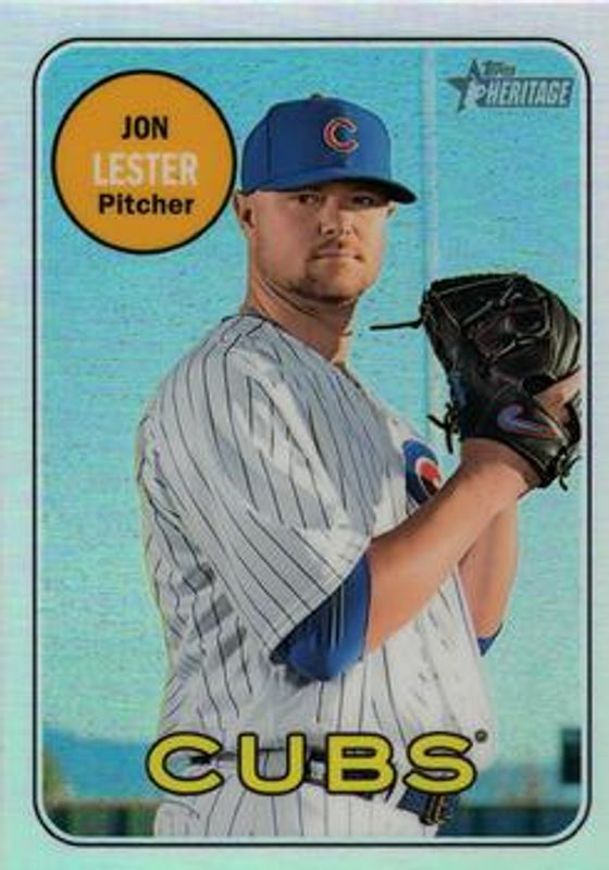 2018 Topps Heritage #THC-43 Chrome - Refractor /569