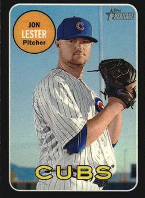 2018 Topps Heritage #43 Black Border