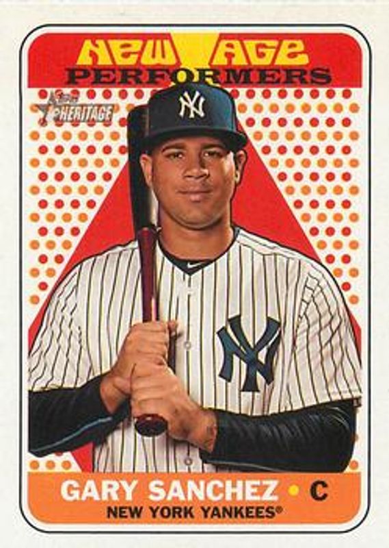 2018 Topps Heritage #NAP-15 New Age Performers
