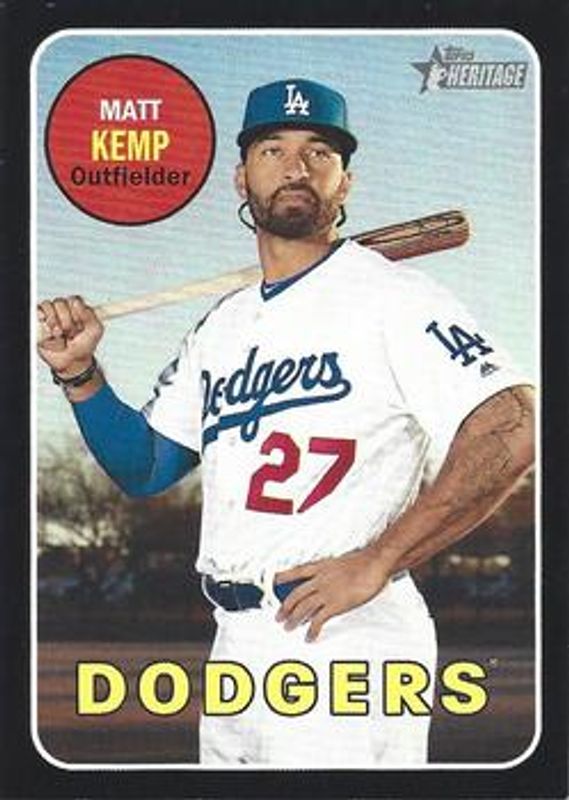 2018 Topps Heritage #713 Black Border