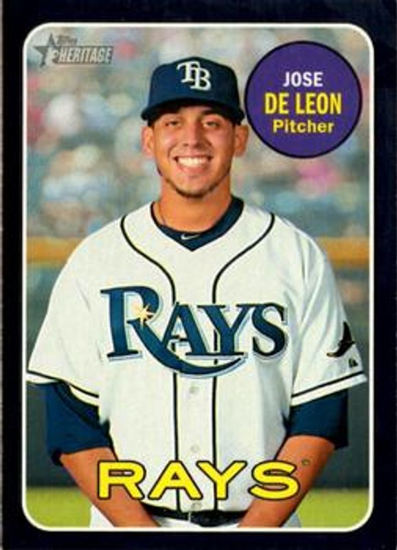 2018 Topps Heritage #383 Black Border