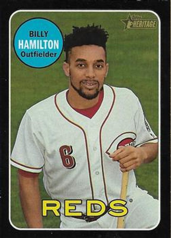 2018 Topps Heritage #108 Black Border