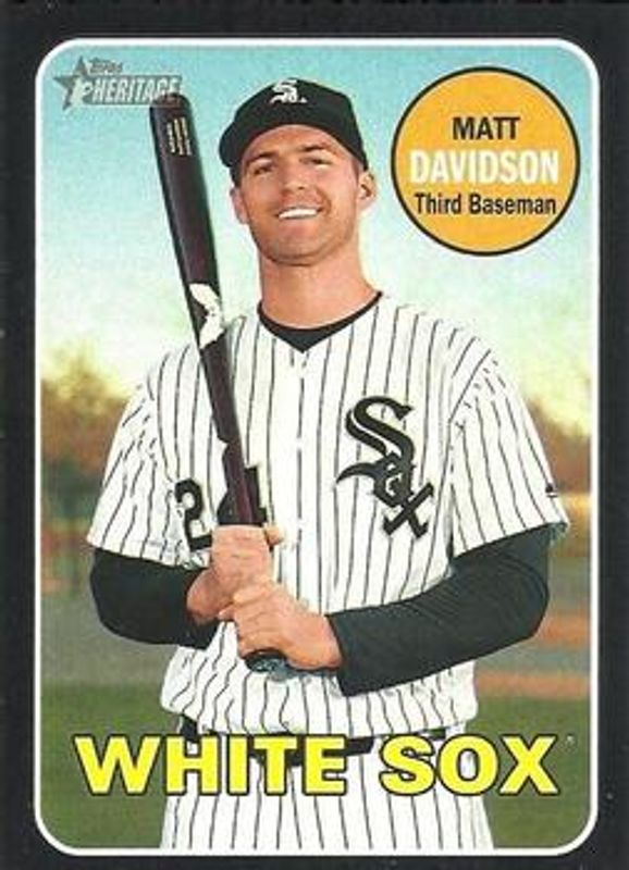 2018 Topps Heritage #252 Black Border